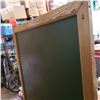 Image 2 : 6FT BLACK BOARD