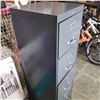 Image 2 : COLE GREY 4 DRAWER FILING CABINET