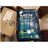 Image 2 : 4 CASES OF NEW TENA MEN PROTECTIVE UNDERWEAR SUPER PLUX XL 56 PCS PER BOX
