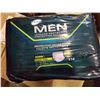 Image 3 : 4 CASES OF NEW TENA MEN PROTECTIVE UNDERWEAR SUPER PLUX XL 56 PCS PER BOX
