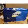 Image 2 : 4 CASES TENA FOR MEN ONE SIZE ADULT DIAPERS 120 PER BOX 480 TOTAL