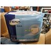 Image 2 : 4 CASES TENA EXTRA WET PROTECTION BREATHABLE UNDERWEAR SIZE LARGE 64 PER CASE