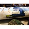Image 2 : VENTURE QUICK DRAW SHADE W/ FRONT PORCH AND CAMO BACK PACK CHAIR