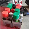 Image 2 : 2 BOXES OF NEW AUTO DETAILING LIQUID AND AEROSOL