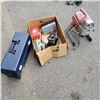 Image 1 : TITAN XT250 PAINT SPRAYER BOX OF TOOLS AND SHARK LASER VAC