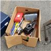 Image 2 : TITAN XT250 PAINT SPRAYER BOX OF TOOLS AND SHARK LASER VAC