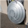 Image 2 : LARGE HANGING PROPANE POULTRY BROODER HEATER