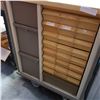 Image 2 : ROLLING STORAGE CABINET NO KEY