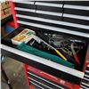 Image 8 : CRAFTSMAN 2 PIECE ROLLING TOOL CHEST FULL OF TOOLS