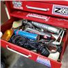 Image 10 : BEACH 2 PIECE ROLLING TOOL CABINET FULL OF TOOLS
