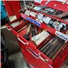 Image 3 : BEACH 2 PIECE ROLLING TOOL CABINET FULL OF TOOLS