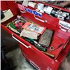 Image 4 : BEACH 2 PIECE ROLLING TOOL CABINET FULL OF TOOLS