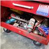 Image 9 : BEACH 2 PIECE ROLLING TOOL CABINET FULL OF TOOLS