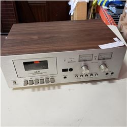 AKAI CS-34D SET 5 Courroies Platine De Cassette Européen Suprême AKAI CS-34D SET 5 Courroies Platine De Cassette Européen Suprême