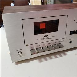 AKAI CS 705D CASSETTE DECK