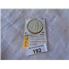 Image 1 : 1958 CANADIAN SILVER DOLLAR BC CENTENNIAL DEATH DOLLAR .800 SILVER
