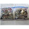 Image 1 : 2 LARGE BAGS OF JEWELLERY