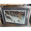 Image 1 : LIMITED EDITION ROBERT BATEMAN COUGAR IN THE SNOW