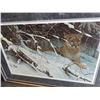 Image 2 : LIMITED EDITION ROBERT BATEMAN COUGAR IN THE SNOW