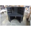 Image 1 : BLACK CORNER DESK