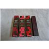 Image 2 : 20 BRAND NEW BURTS BEES 100% NATURAL LIPSTICK, RETAIL $219.80 - 5 OF EACH COLOUR RUBY RIPPLE, MAGENT