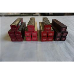 20 BRAND NEW BURTS BEES 100% NATURAL LIPSTICK, RETAIL $219.80 - 5 OF EACH COLOUR RUBY RIPPLE, MAGENT