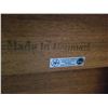 Image 8 : TEAK DINING TABLE MADE IN DENMARK W/ 2 LEAFS HP HANSEN