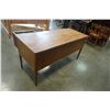 Image 8 : 5 DRAWER MAPLE DESK
