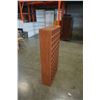 Image 8 : 2 CUBICLE SHELVES 4 FOOT BY 2 FOOT