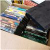 Image 2 : BOX OF DVDS AND BLUERAY PLAYER