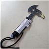 Image 1 : NEW STAINLESS HAND WRAP TOMAHAWK