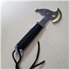 Image 2 : NEW STAINLESS HAND WRAP TOMAHAWK