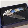 Image 2 : NEW BALD EAGLE FOLDING KNIFE IN CASE