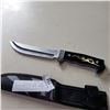 Image 2 : NEW 440 STAINLESS FULL TANG CHOPPER KNIFE W/ INLAY HANDLE