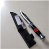 Image 1 : NEW STAINLESS FIX CHOPPER KNIFE W/ SOFT CASE