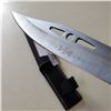 Image 2 : NEW STAINLESS FIX CHOPPER KNIFE W/ SOFT CASE