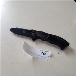 NEW BENCHMADE FOLDING KNIFE