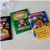 Image 2 : 5 DIFFERENT GARBAGE PAIL KIDS STICKER PACKS SERIES 3, 5, 6, 11 AND 14