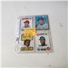 Image 1 : 4 1960S BASEBALL INSERTS AND AND STARS