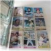 Image 2 : 12 PAGES OF 1978/79 BASEBALL CARDS OVER 100 CARDS