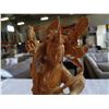 Image 2 : CHINESE KWON KIM FINELY CARVED STATUE