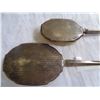 Image 2 : STERLING VINTAGE VANITY BRUSH AND MIRROR SET