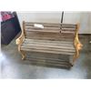 Image 2 : SMALL OUTDOOR GARDEN BENCH 2FT LONG