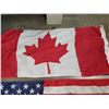 Image 2 : CANADA AND UNITED STATES OF AMERICA FLAGS