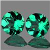 Image 1 : Natural Paraiba Green Blue Apatite Pair 5.70 MM - VVS