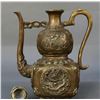 Image 8 : Antique Chinese Bronze Dragon Kylin Wine Tea Pot