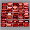 Image 1 : Natural Red Mozambique Garnet 12.49 Cts