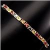 Image 1 : Natural Fancy Colors Sapphire 41.89 Ct Bracelet