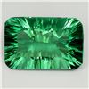 Image 1 : Natural AAA Green Fluorite 14.05 Ct - VVS