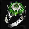 Image 2 : Natural Top Rich Green Chrome Diopside